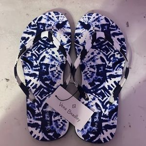 Vera Bradley flip flops